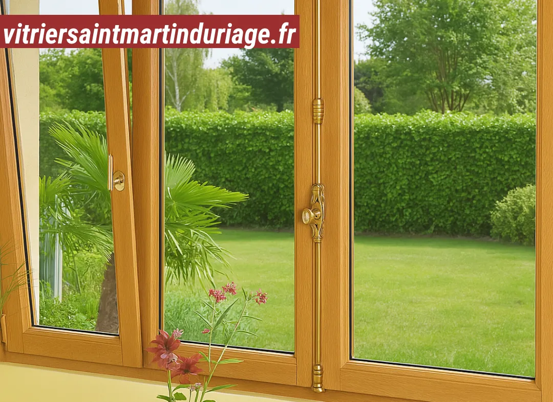 Installation de fenêtre en bois sur mesure Saint-Martin-d'Uriage