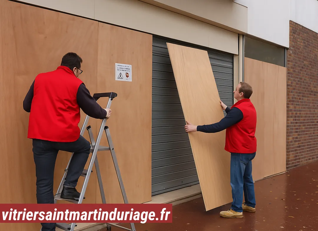 Mise en sécurité fermeture provisoire Saint-Martin-d'Uriage